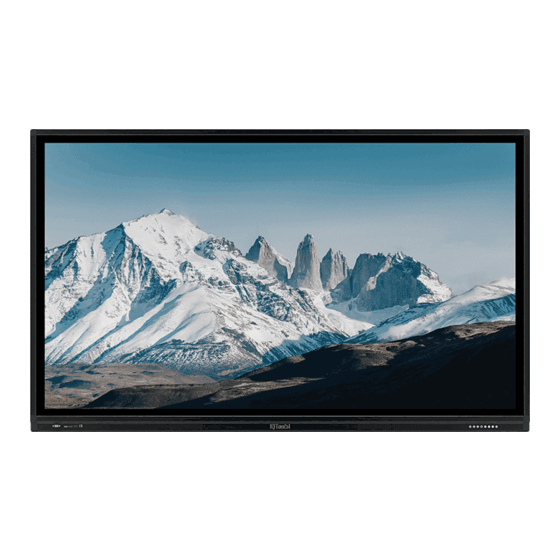 Returnstar Interactive Tech IQTouch L Series User Manual