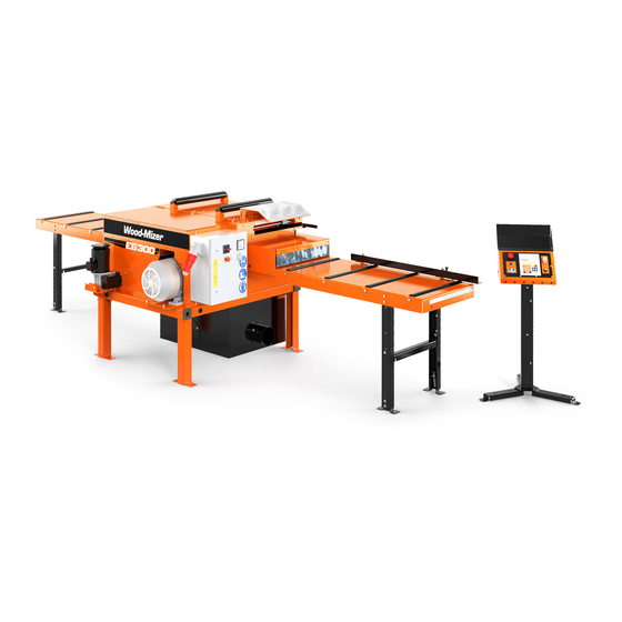 Wood-mizer Edger Multi-Rip User Manual