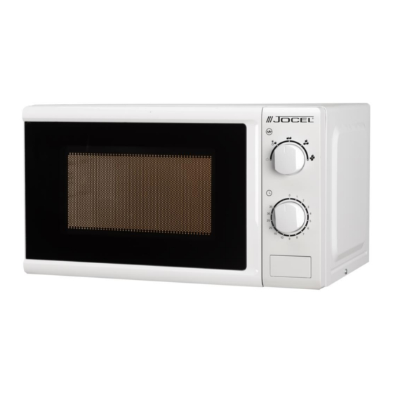 Jocel JMO001399 Instruction Manual