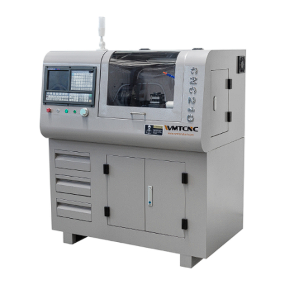WMT CNC210 Operating Manual