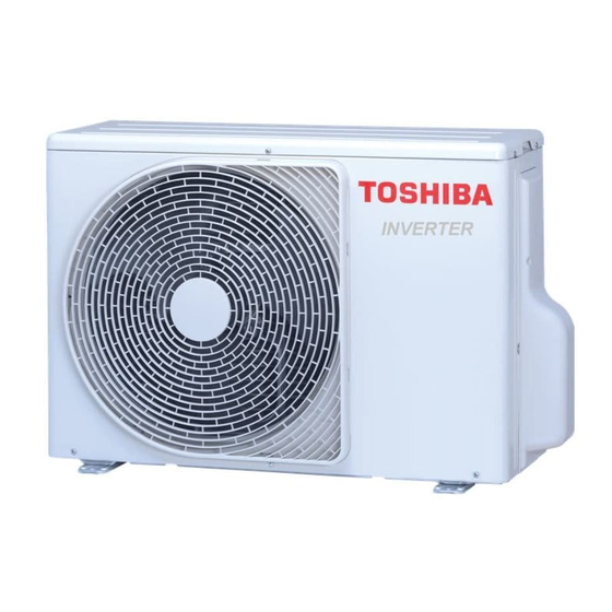 Toshiba RAS-B07 Installation Manual