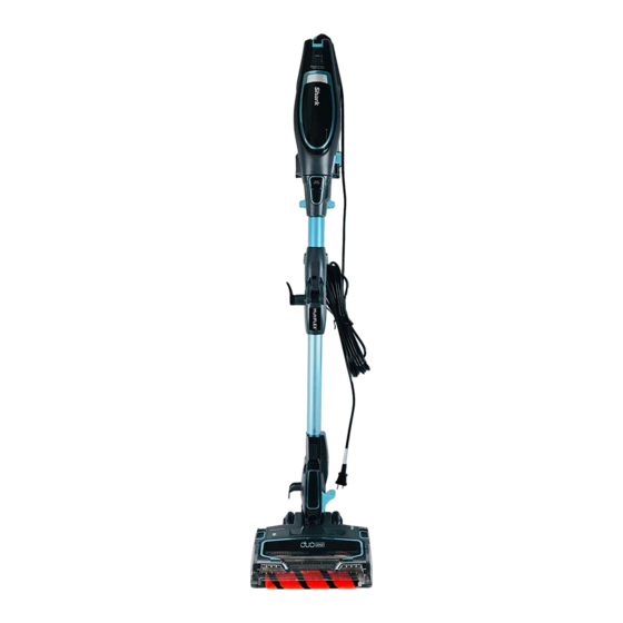 Shark FLEX DuoClean HV394Q Series Quick Start Manual