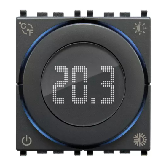 Vimar SMART CLIMA 30440-02970 Series Manual