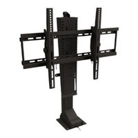 E-MORE TV Lift 650 Assembly Instructions Manual
