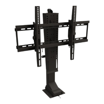 E-MORE TV LIFT 650 Assembly Instructions Manual