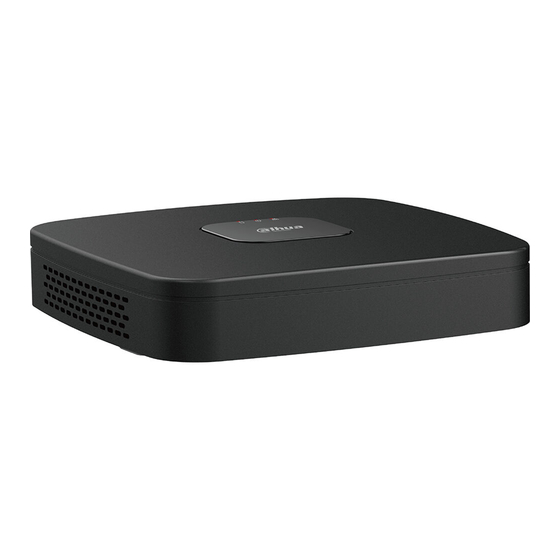 Dahua N41C1P User Manual
