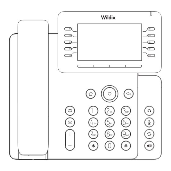 Wildix ForcePro Quick Installation Manual