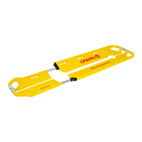 Ferno ScoopEXL User And Maintenance Manual