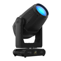Chauvet Professional MAVERICKSTORM4SOLOWASHSP User Manual