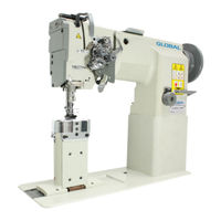 Global LP 9225 LH-R Instruction & Parts Manual