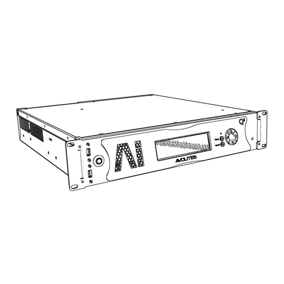 Avolites Q3 User Manual