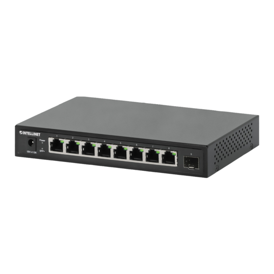 Intellinet IES-08-2.5G01 Instructions Manual