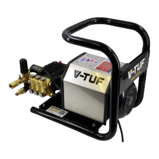 V-TUF 110C User & Operator Manual