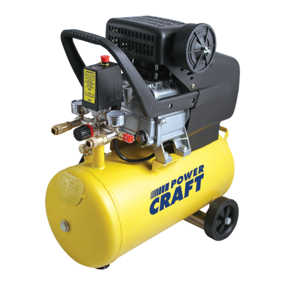 Power Craft PC270/24 Quick Reference Manual