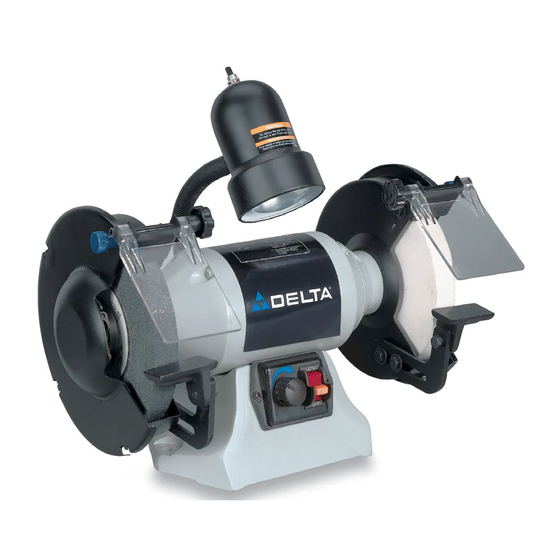 Delta 8" VARIABLE SPEED GRINDER GR450 Instruction Manual