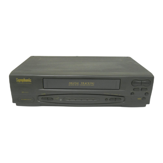 Symphonic SL220A Owner's Manual