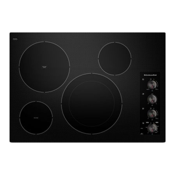 KitchenAid KECC667BBL00 Use & Care Manual