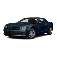 Chevrolet Camaro 2014 Getting To Know Manual
