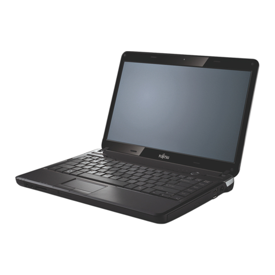 Fujitsu LIFEBOOK LH531 Getting Started Manual