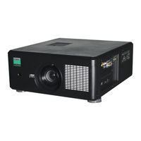 Digital Projection E-Vision 8000 Series User Manual