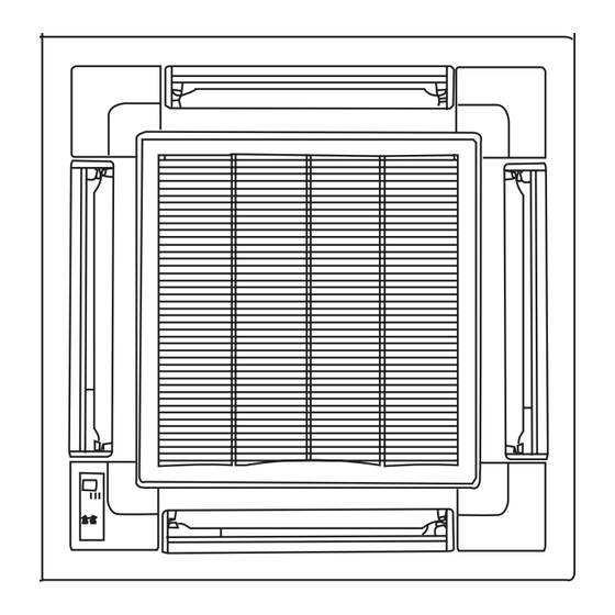 Trane CONTURA 3G CASSETTE Brochure & Specs