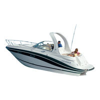 Four winns 258 VISTA Owner's Manual