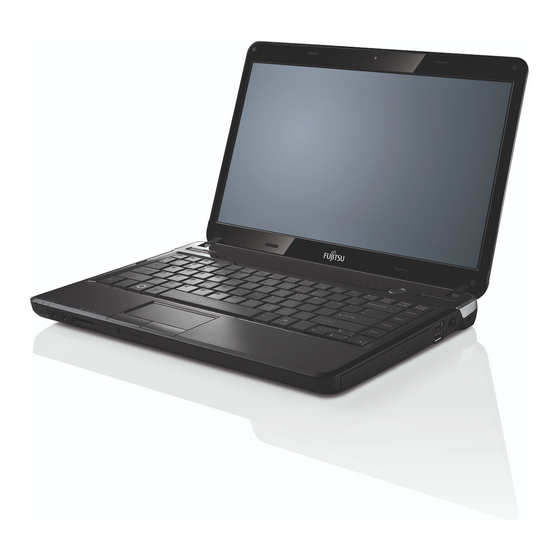 Fujitsu Lifebook LH531 Manuals