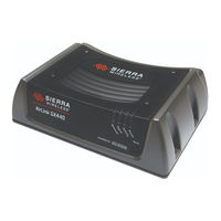 Sierra Wireless GX440 User Manual