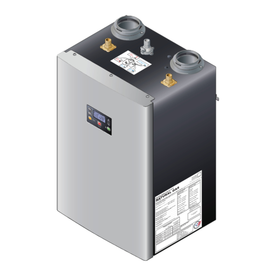User Manuals: Intellihot iQ250D Commercial Water Heater