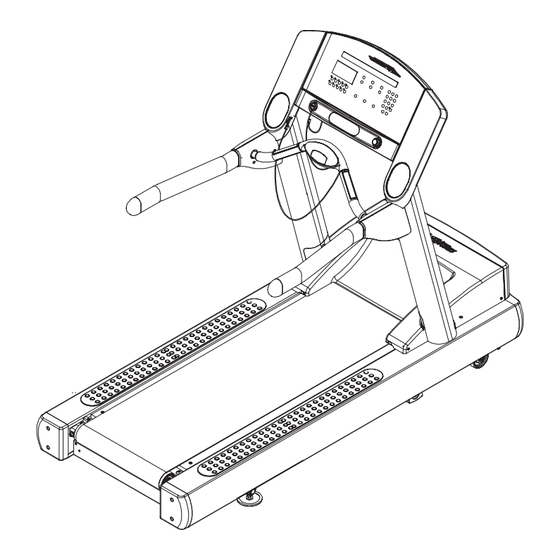 Life Fitness CST-0XXX-01 Parts Manual