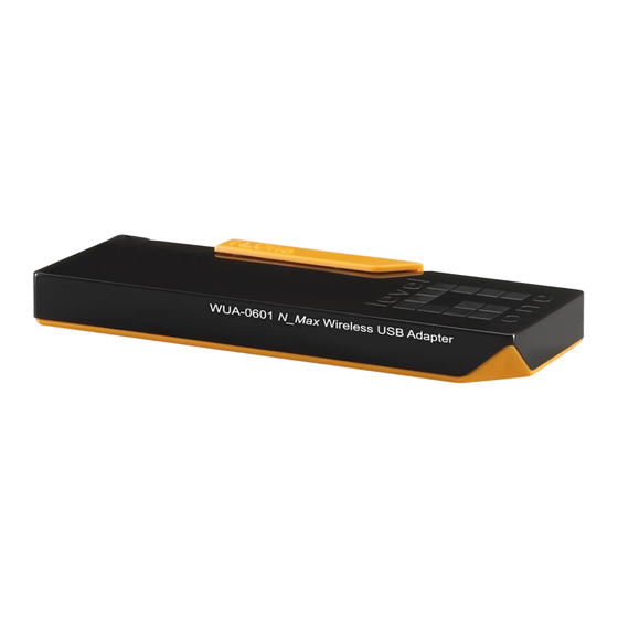 LevelOne WUA-0601 User Manual