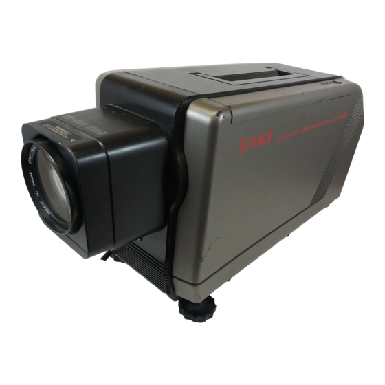 Eiki LC-330 Owner's Instruction Manual