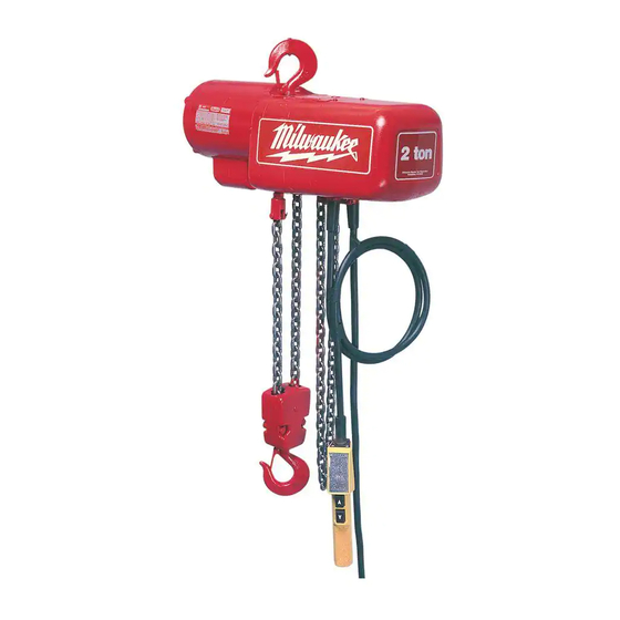 Milwaukee 9560 Operator's Manual