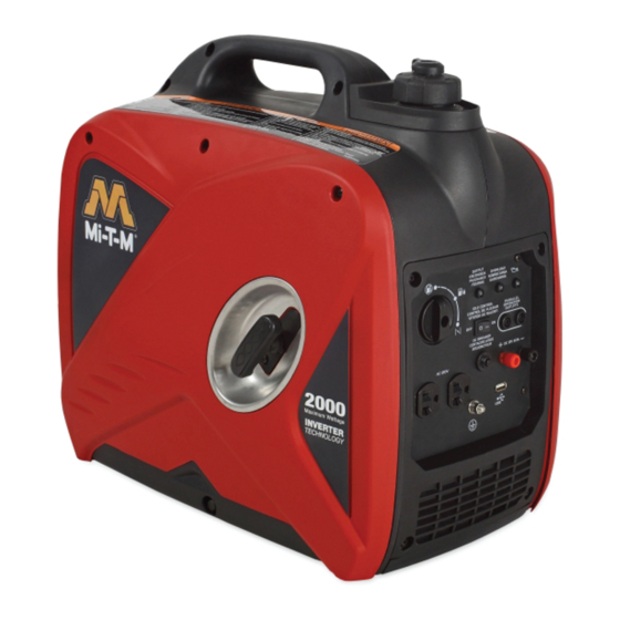 Mi-T-M GEN-2000-iMM0 Operator's Manual