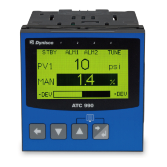 Dynisco ATC990 Manual
