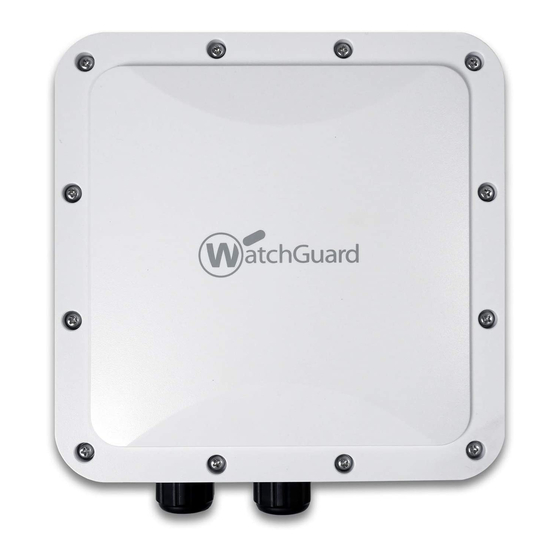 Watchguard WatchGuard AP Series Point Manuals