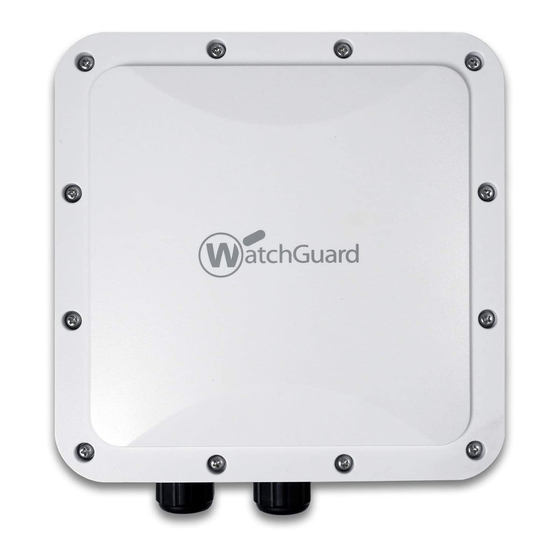 Watchguard  AP Series Quick Start Manual