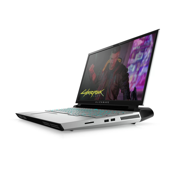 Alienware Area-51m Setup And Specifications