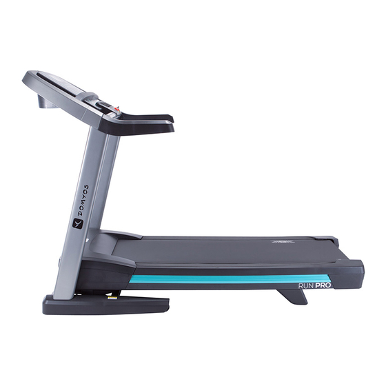Domyos RUN PRO Manual