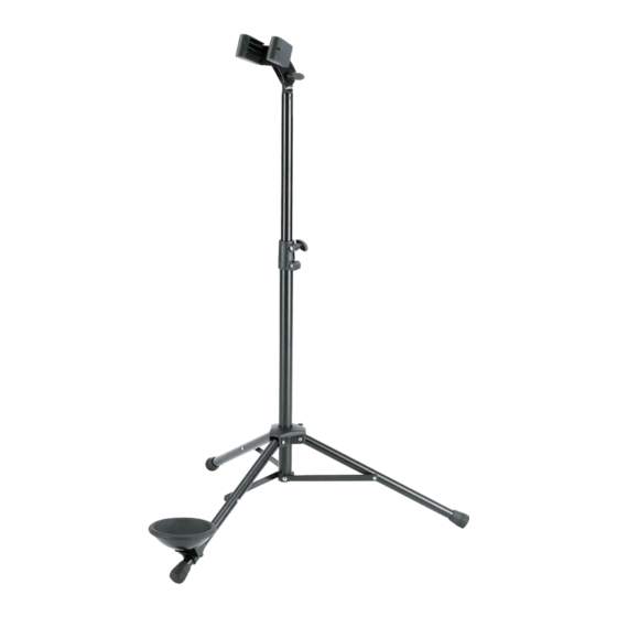 Konig & Meyer 15010 Manual
