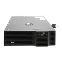 Tripp Lite SmartPro SMART5000RT3U Owner's Manual