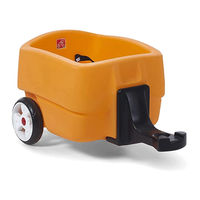 Step2 Choo Choo Trailer 7044 Quick Start Manual