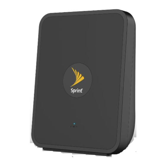 Sprint AIRAVE 4 LTE Quick Start Manual