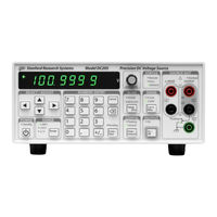 SRS Labs DC205 Operation And Service Manual