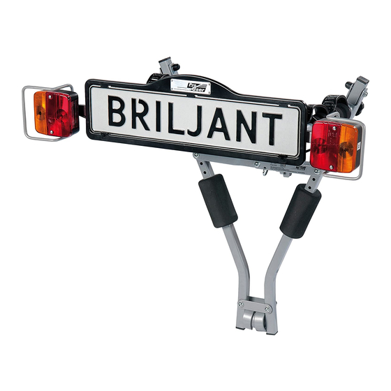 PROUSER BRILJANT Assembly Instruction And Safety Regulations