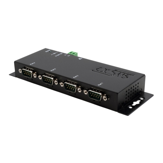 Exsys EX-6124 Manual