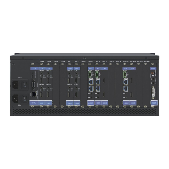 Kramer VS-1616DN-EM User Manual