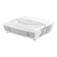ViewSonic LS831WU User Manual