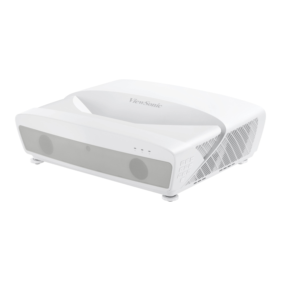 ViewSonic LS831WU User Manual
