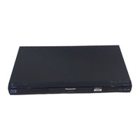 Panasonic DMP-BD60P Service Manual
